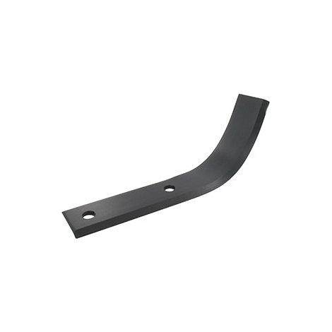 Cuchillo de fresa recto para motocultor adaptable en Bouyer - L: 240mm. Tipo laboreo.