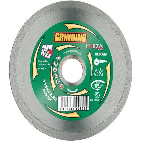 GRINDING FORZA DISCO DIAM.CONT.MM.115 CER