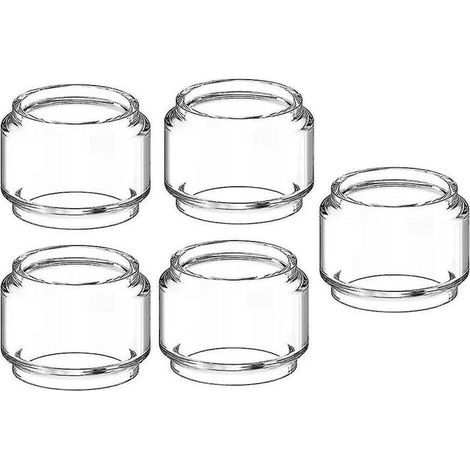 Packung mit 5 Ersatz-Pyrex-Glasbirnen für GeekVape Zeus Sub Ohm / Zeus X RTA 4,5ml Tank (klar) (1/5)