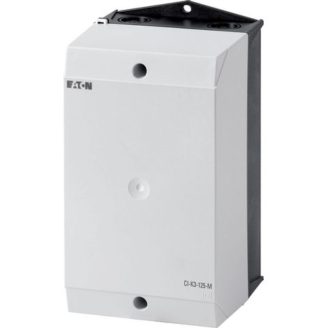 Carcasa pequeña CI-K3 con placa de montaje CI-K3-125-M