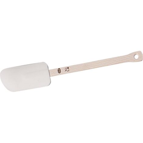 Dr.Oetker Classical Range of Kitchen Tools Spatola per Pasticceria, Acciaio Inossidabile, Bianco (1/2)
