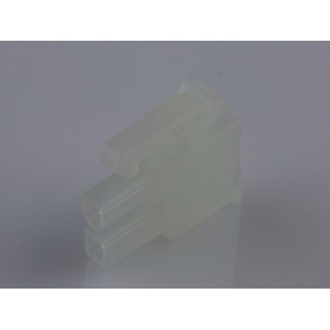 Molex Buchsengehäuse-Kabel  Polzahl Gesamt 2 Rastermaß: 4.2 mm 39012020 1 St. Bag
