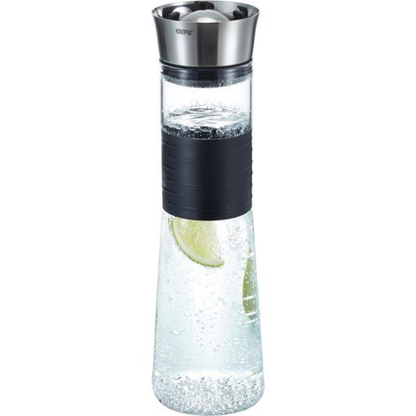 Gefu Cascada Karaffe Transparent 1 Liter Kühlschrank Design (1/5)