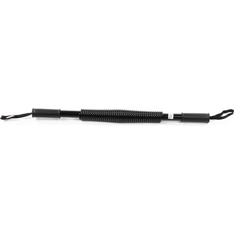 Appareil de musculation à ressort pour les bras et les avant-bras, 80 kg, noir. (1/5)