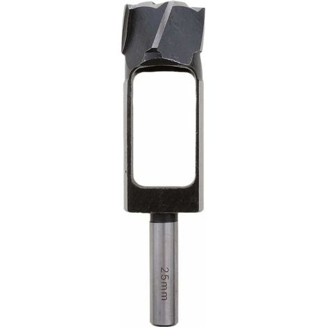 Fraise pour défonceuse 1/2'' – Acier durci à haute teneur en carbone – Longueur 140mm – Pour bouchons en bois tendre et dur