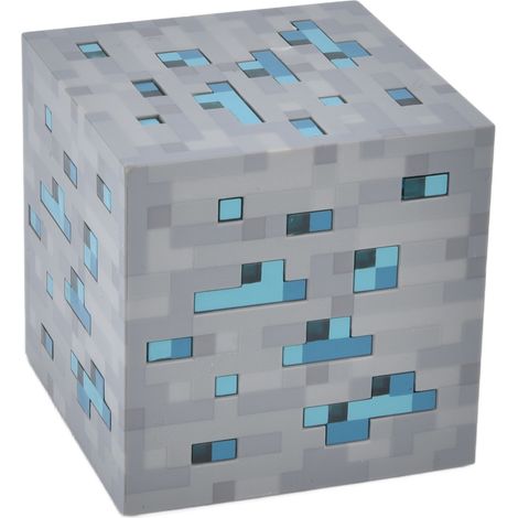 Lampe cube LED 3,1 pouces, veilleuse économique lumière bleue, cube lumineux USB, design cool pour enfants (1/5)