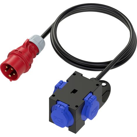 PCE CEE Stromverteiler 9430429 9430429 400 V 16 A (1/2)