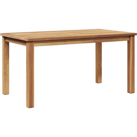 Couchtisch Braun 90 x 50 x 45,5 cm Massivholz Teak vidaXL
