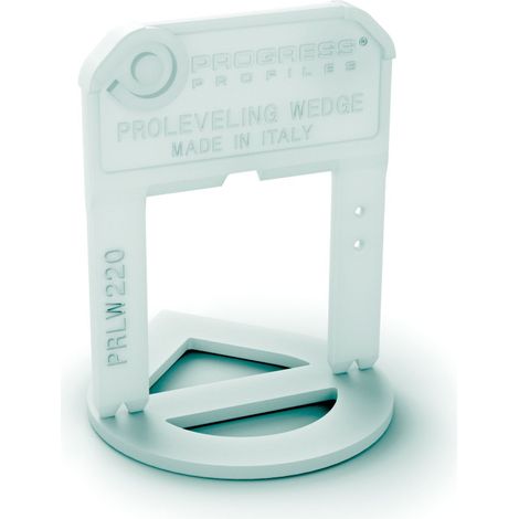 Proleveling Fliesen-Nivellierlasche Keilsystem Wedge 2 mm Fugenbreite 100 Stück Fliesen-Nivelliersystem