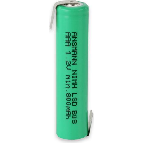 Ansmann Pile rechargeable LR3 (AAA) NiMH 1.2 V 1 pc(s)
