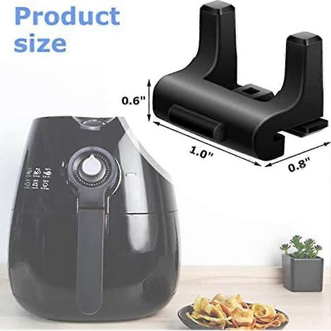 16 butées de plateau pour friteuse à air compatibles avec les butées en caoutchouc silicone Vortex