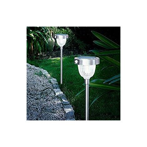 Beckmann Solarleuchte mit Bewegungsmelder 2-er Set