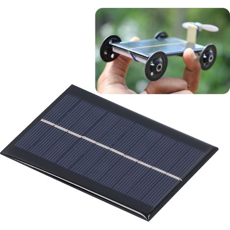 1-W-5-V-Solarmodul, Solarplatte aus Epoxidharz, 100 x 70 mm (1/5)