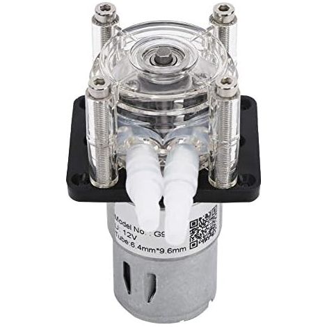 Pompe doseuse péristaltique 500ml/min Pompe liquide pour laboratoire aquarium 12V G928 (1/5)