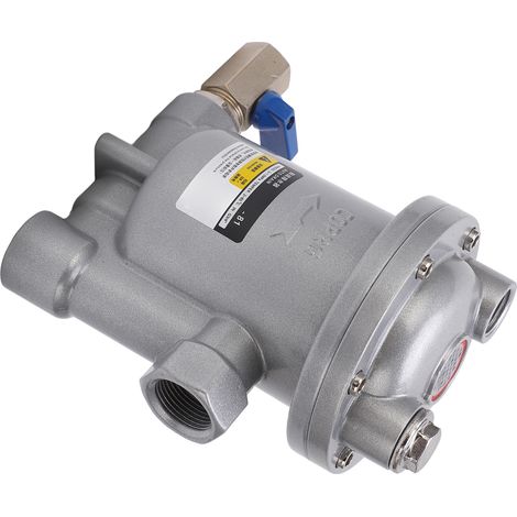 Soupape de vidange, soupape de vidange haute pression anti-colmatage, purgeur automatique anti-colmatage pour réservoir de gaz ADTV-81 G3/4" (1/5)