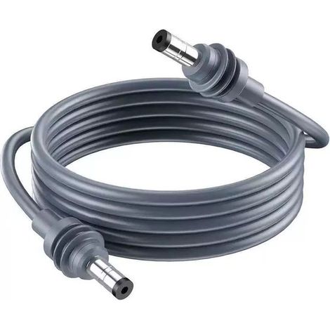 Compatible avec le câble d'alimentation CC Starlink Mini - Compatible avec les rallonges de remplacement Starlink Mini 18AWG - Étanchéité IP68 - Cordon d'alimentation pour Mini (300 cm/10 pi) (1/5)