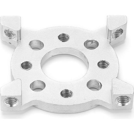 90°-Inneneckverstärkungswinkel, einfache L-förmige Stütze, 4 Stück, gerade Befestigung, stabiler Metallsitz. (1/5)