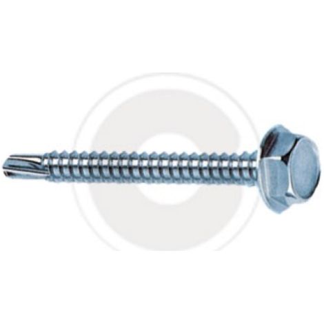 500 x VITE AUTOPERFORANTE TECC 4,2X 25MM ZN BIAN DRILLEX