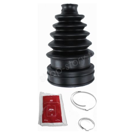 Kit soufflet de cardan universel – Colliers de fixation inclus – Graisse de montage – Compatible avec bols de cardan 60 à 100 mm – Shop-Story (1/3)