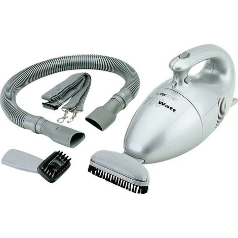 Clatronic HS 2631 Handstaubsauger Silber und Grau 700W (1/5)