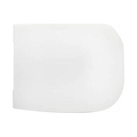 SIÈGE DE WC EN THERMODURCISSABLE POUR DURAVIT D-CODE FORMA 6 Dimensions : Blanc