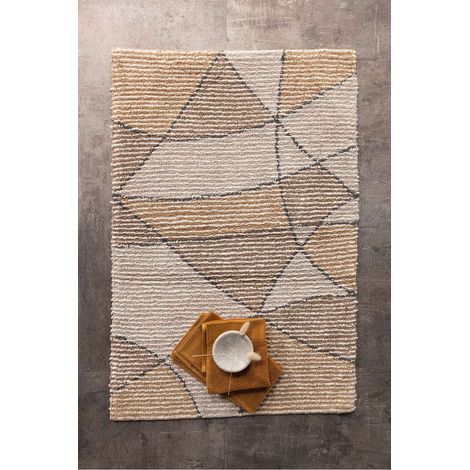 Loui tapis de bain 90x60cm sable.