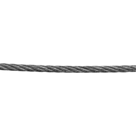 Cable Acero Galvanizado - 2mm-100m