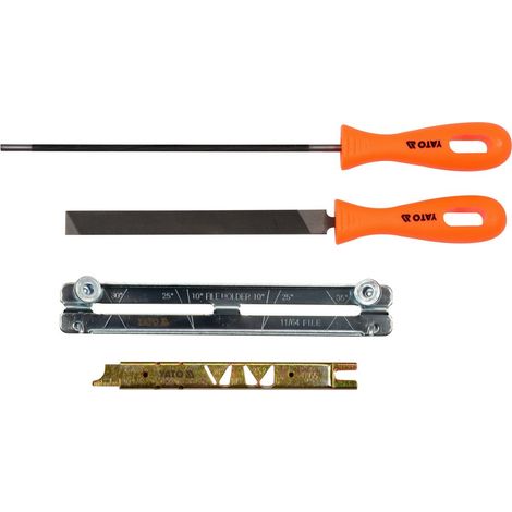 Kettenschärfset 4,8 mm 4-teilig YT-85042 yato (1/5)
