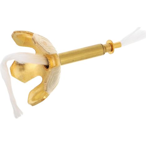 Socle de Lampe à Huile en Cuivre Vintage pour DIY Bougies Beurre, Accessoire Élégant et Créatif, pour Temples et Mariages, Remplacement Robuste (1/5)