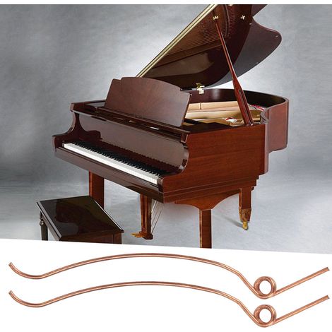 70 Ressorts de Marteaux pour Piano Droit en Acier - Pièces de Remplacement et Réparation pour Clavier (1/5)