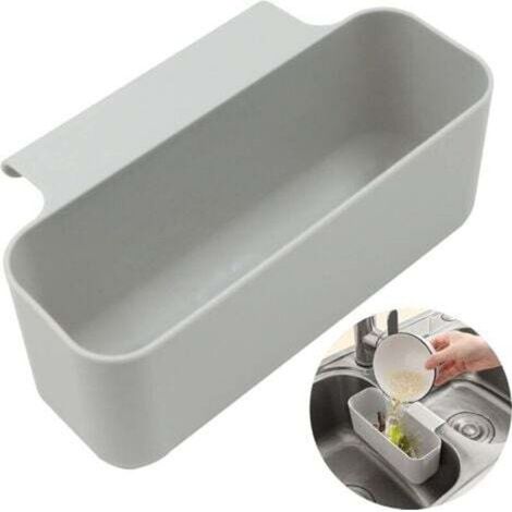 Sink Drain Basket Strainer - Easy to Use, for Kitchen, Over-Sink Drying Rack for Storing and Washing Dishes, Fruits, Vegetables