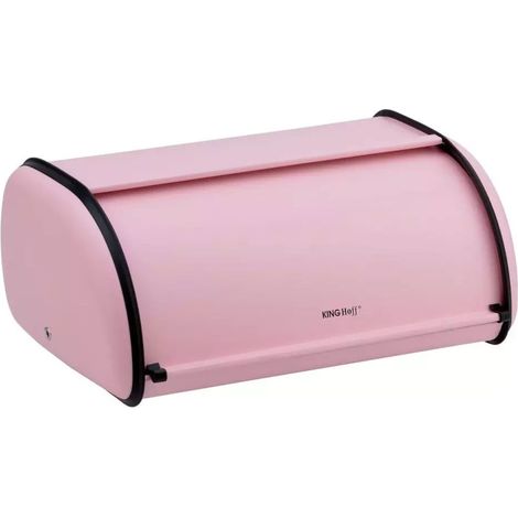 Panera pequeña de acero 36cm KINGHOFF KH-1756 Rosa (1/5)