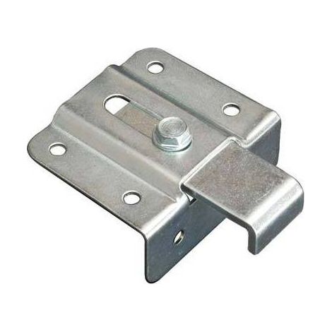 PLAQUE DE FIXATION POUR MEUBLE SUSPENDU AVEC BARRE