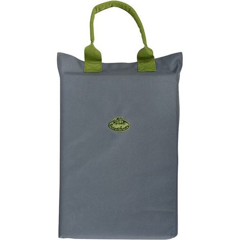 Coussin de jardin - L 4,2 x l 25,5 x H 39,5 cm - Gris - Livraison gratuite (1/3)