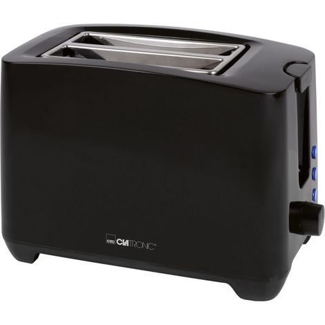 Grille pain 2 fentes Noir Clatronic TA3801-Noir (1/5)