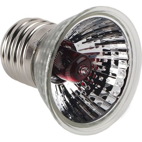 Ampoule Chauffante Reptile 50W UVA UVB pour Serpents et Animaux Exotiques (1/5)