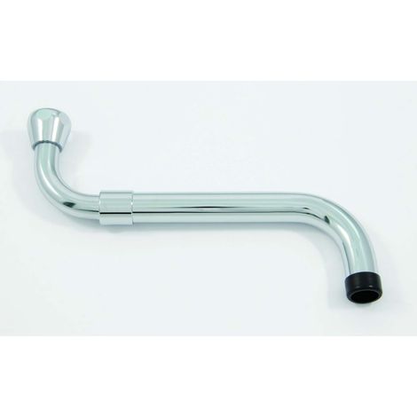 Bec télescopique CERAMIX extensible de 200 à 300 mm IDEAL STANDARD (1/2)