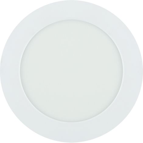 Plafonnier encastré rond blanc LED 18W IP54 WAFEL Struhm (1/5)