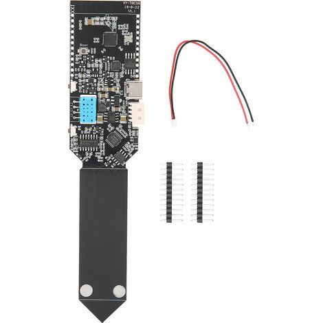 TTGO T Higrow ESP32 Module WiFi Bluetooth DHT12 pour Capteur de Température Humidité du Sol (1/5)