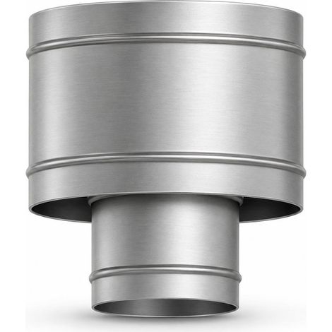 Terminal Antirrevocante Exogalva Ø 100 mm. (1/2)