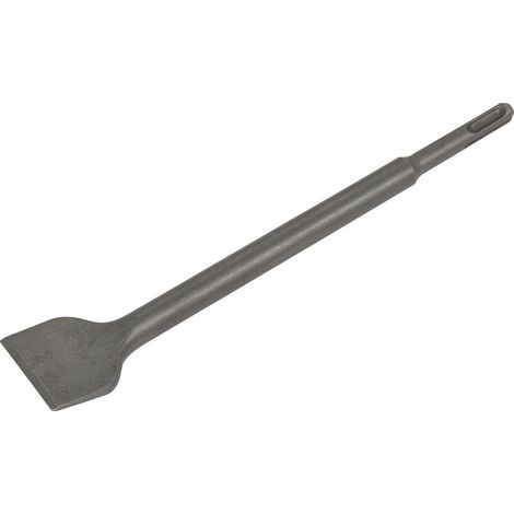 Sealey Cranked Chisel 40 x 250mm Wide - SDS Plus D2WC (1/2)