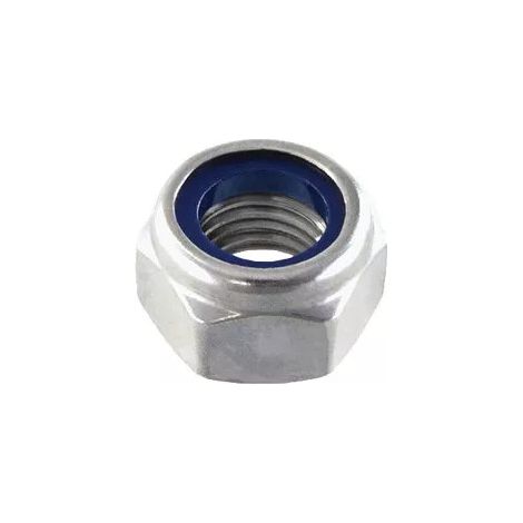 Écrou héxagonal frein en acier zingué DIN 985 - VISWOOD - 20