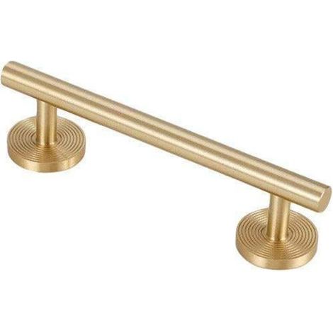 Poignées de meuble de style européen, bouton de tiroir, 4 tailles pour porte de placard, 96 mm (1/5)