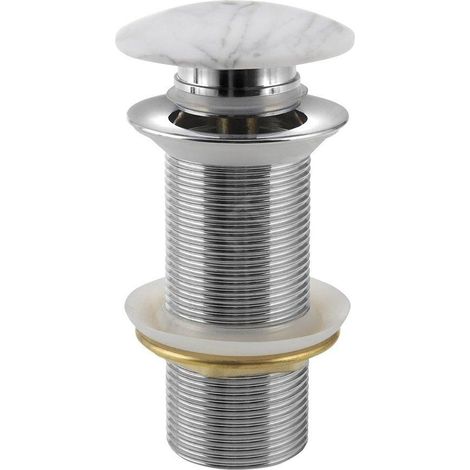 Sapho Blok - Bonde de lavabo ClickClack, carrare 2401-941 (1/5)