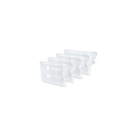 4-teiliges Kühlschrank-Einteilerset, verstellbare Kühlschrank-Organizer-Einteiler, Schubladeneinteiler - Crezuo (1/4)