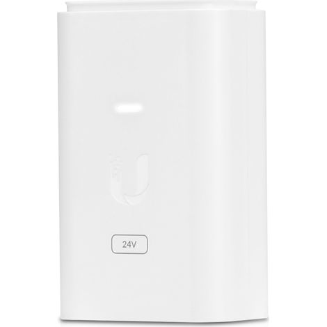 Ubiquiti PoE Injector, 24VDC, 7W, weiss (1/5)