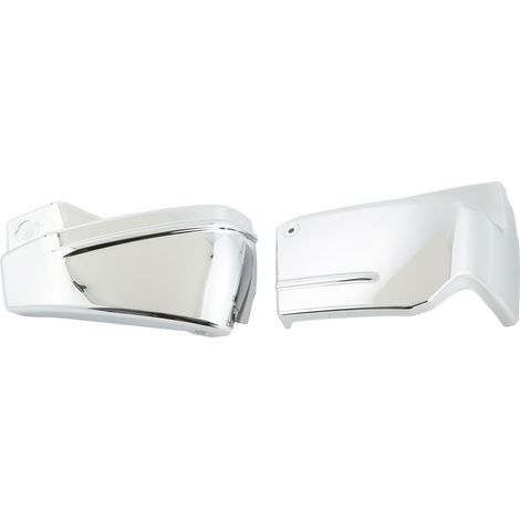 Paire de caches latéraux de batterie pour moto VStar 650 DragStar 650 XVS650 XVS650A toutes années (chromés) (1/5)