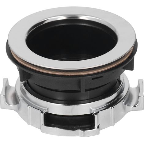 Beyamis Kit de bride de remplacement pour broyeur d'évier 114 mm avec pare-éclaboussures, en acier inoxydable. (1/5)