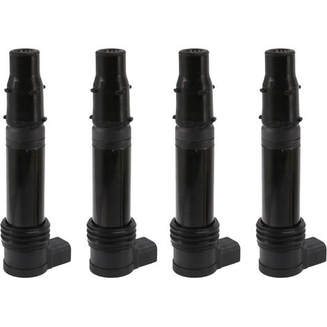 4 bobinas de encendido para ER6N EX650 Versys 650 KLE650A KLE650C ZR1000 Z10 650R EX650J 05-14