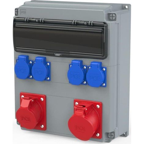 PCE Opole Verteilungstafel IP54 63 A robust
